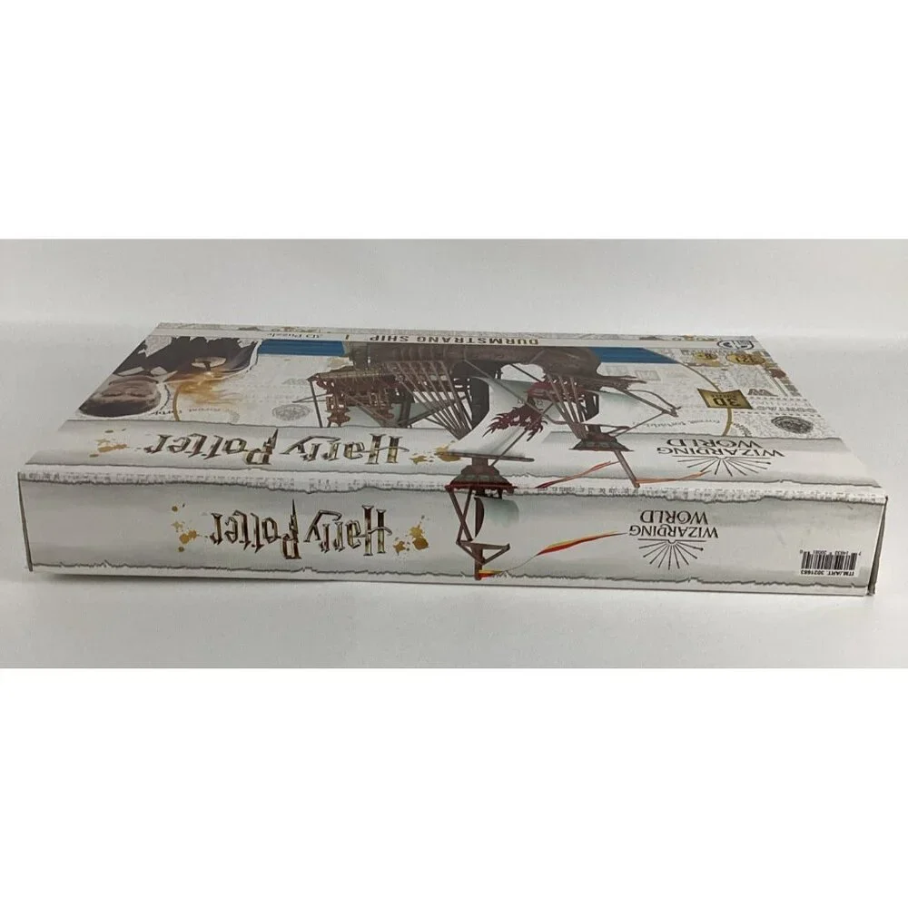 Harry Potter Durmstrang Ship 3D Puzzle Wizarding World Magic Fantasy Model NEW